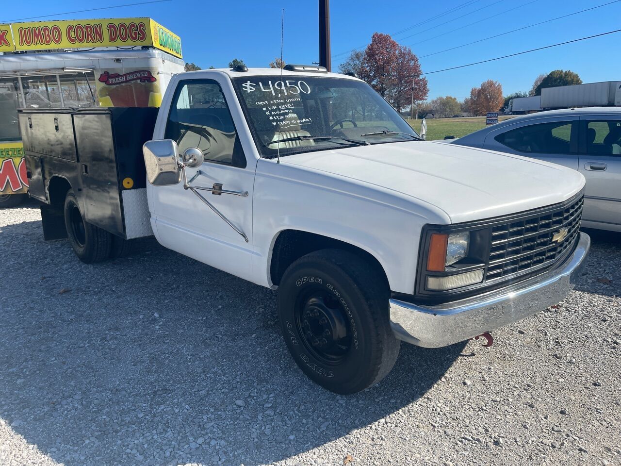 1991 CHEVROLET GMT-400