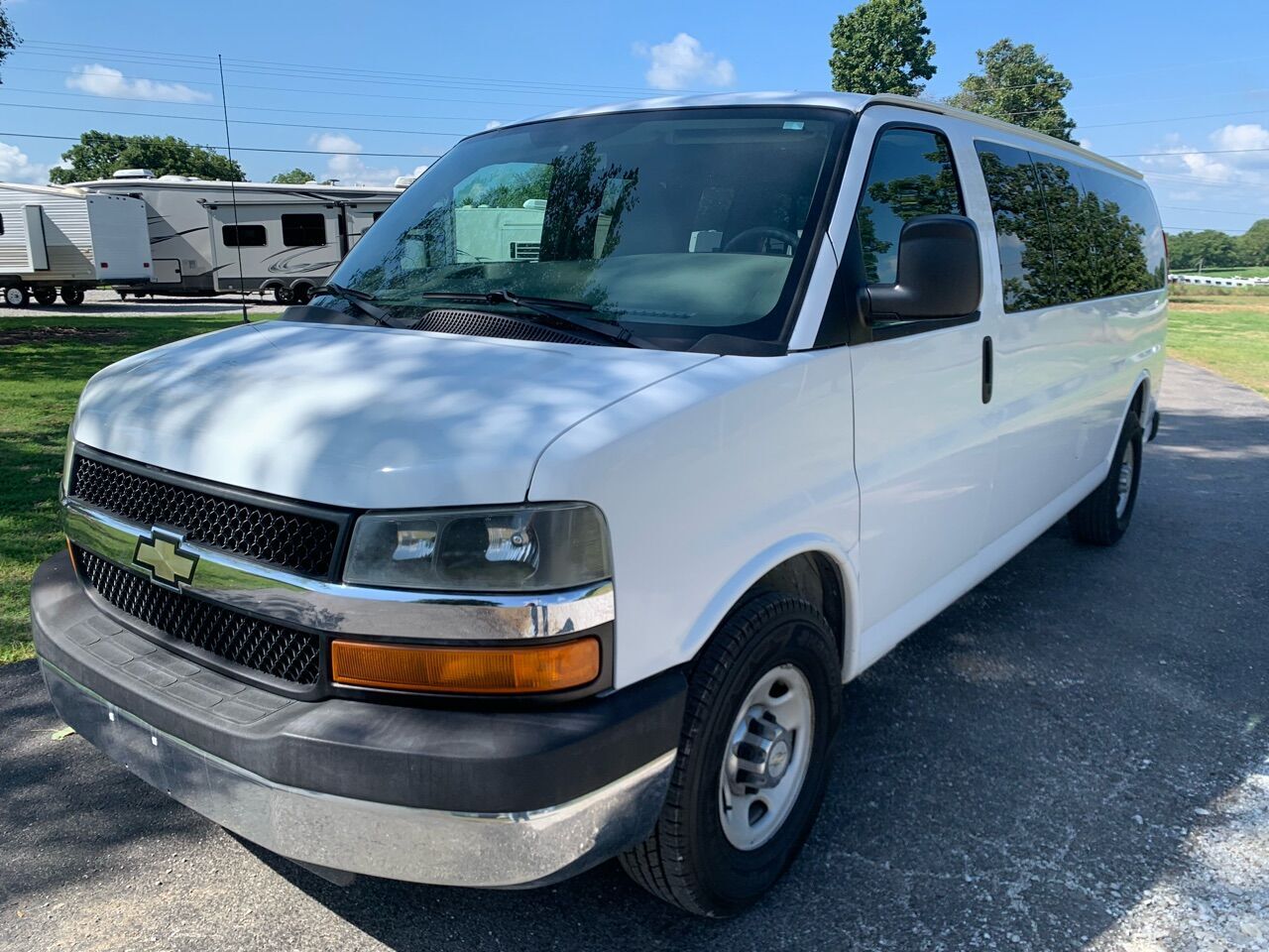 2011 CHEVROLET Express