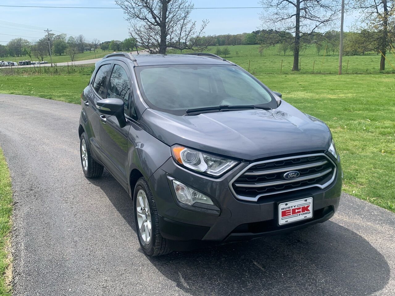 2020 FORD Ecosport