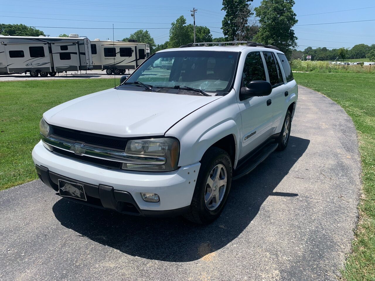 2003 CHEVROLET Trailblazer