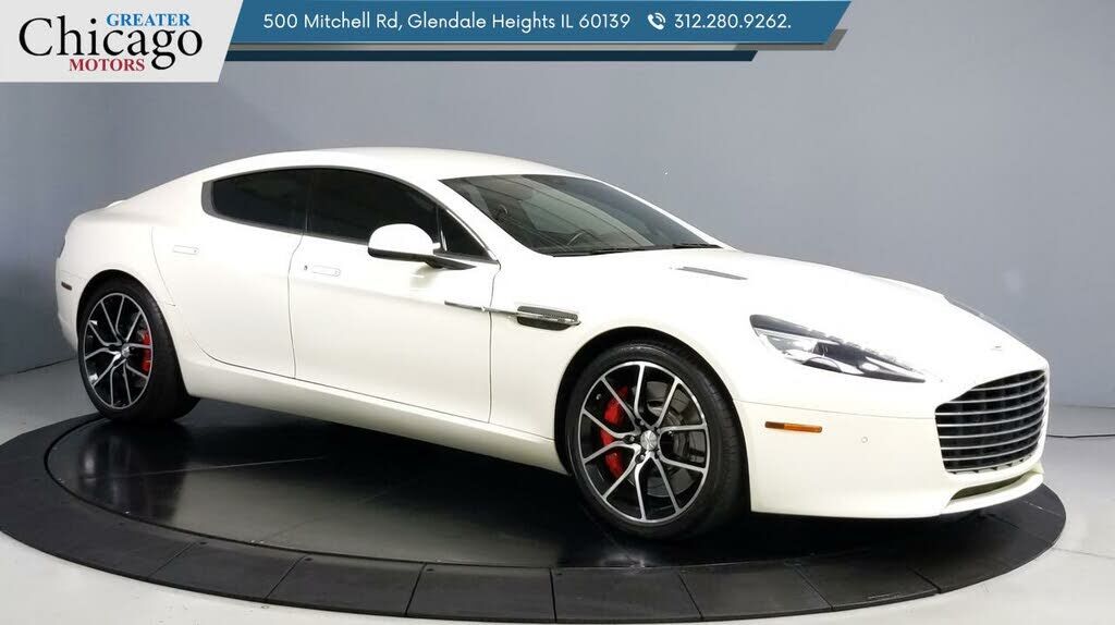 Aston Martin Rapide
