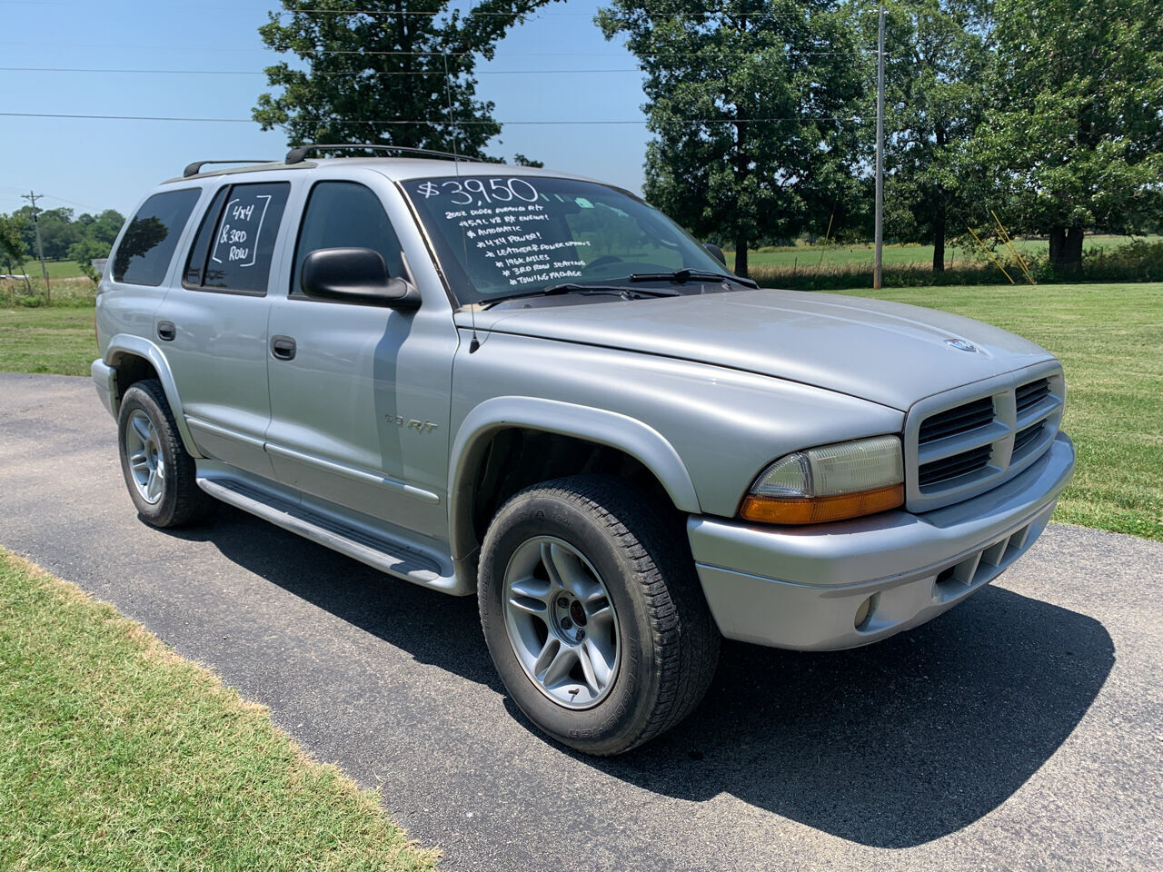 2002 DODGE Durango