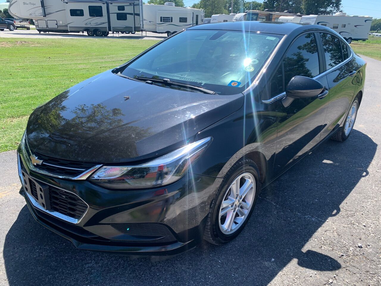 2017 CHEVROLET Cruze