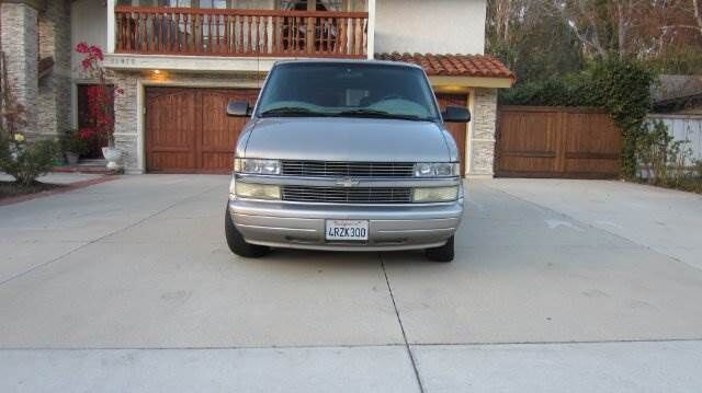 2001 CHEVROLET Astro Van