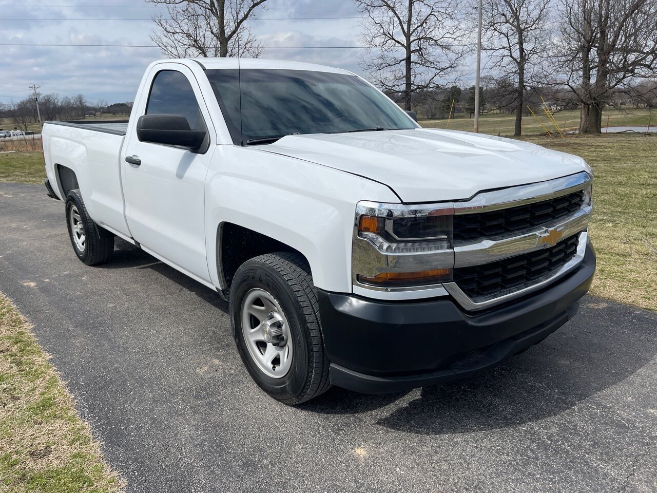 2018 CHEVROLET Silverado