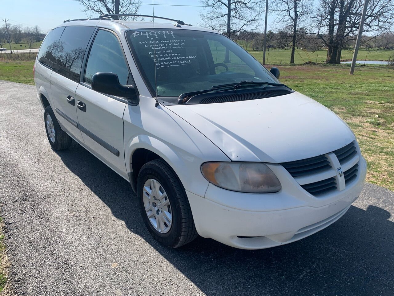 2007 DODGE Caravan