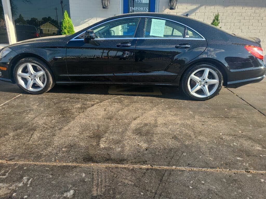 2012 Mercedes-Benz CLS-Class