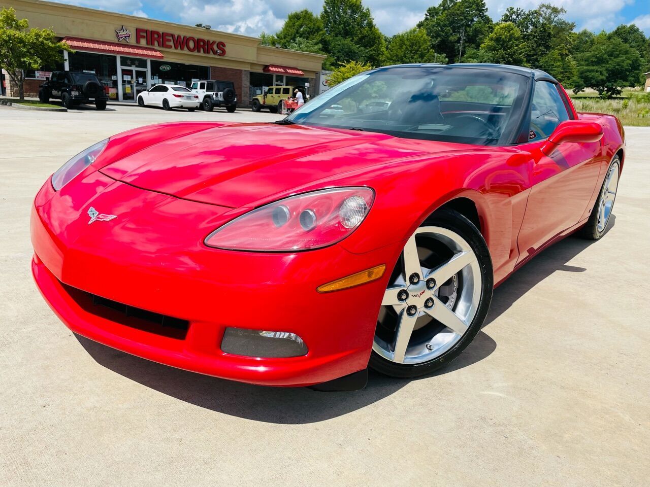 2006 CHEVROLET Corvette