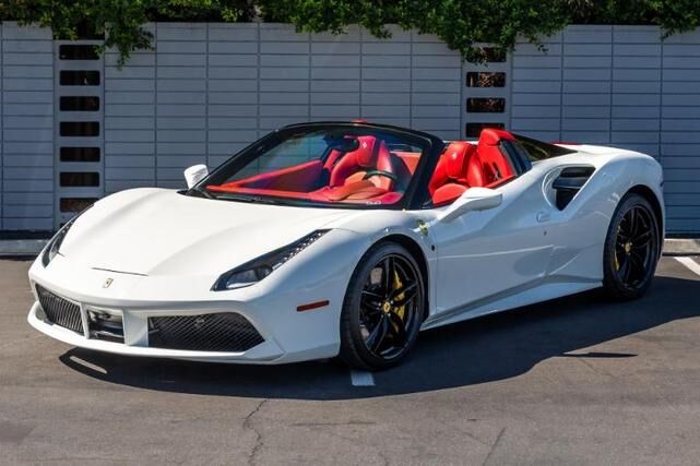 Ferrari 488 Spider