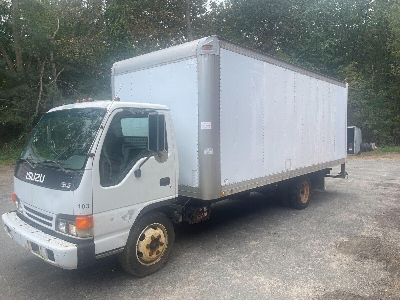 Isuzu NQR