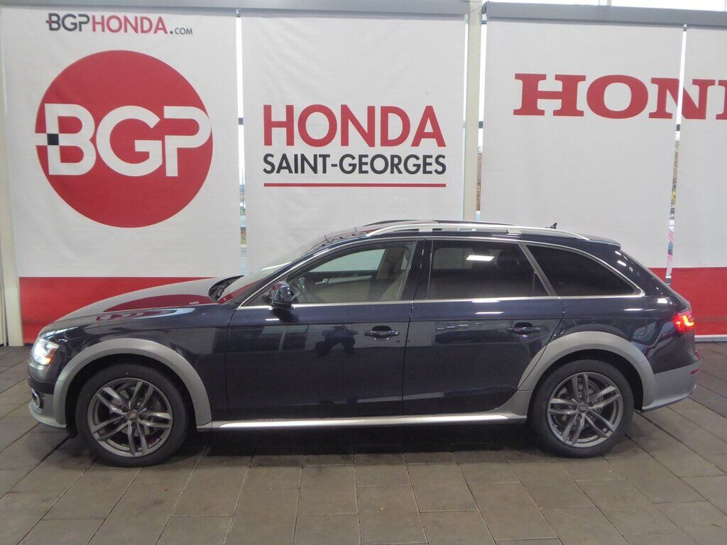 Audi A4 allroad