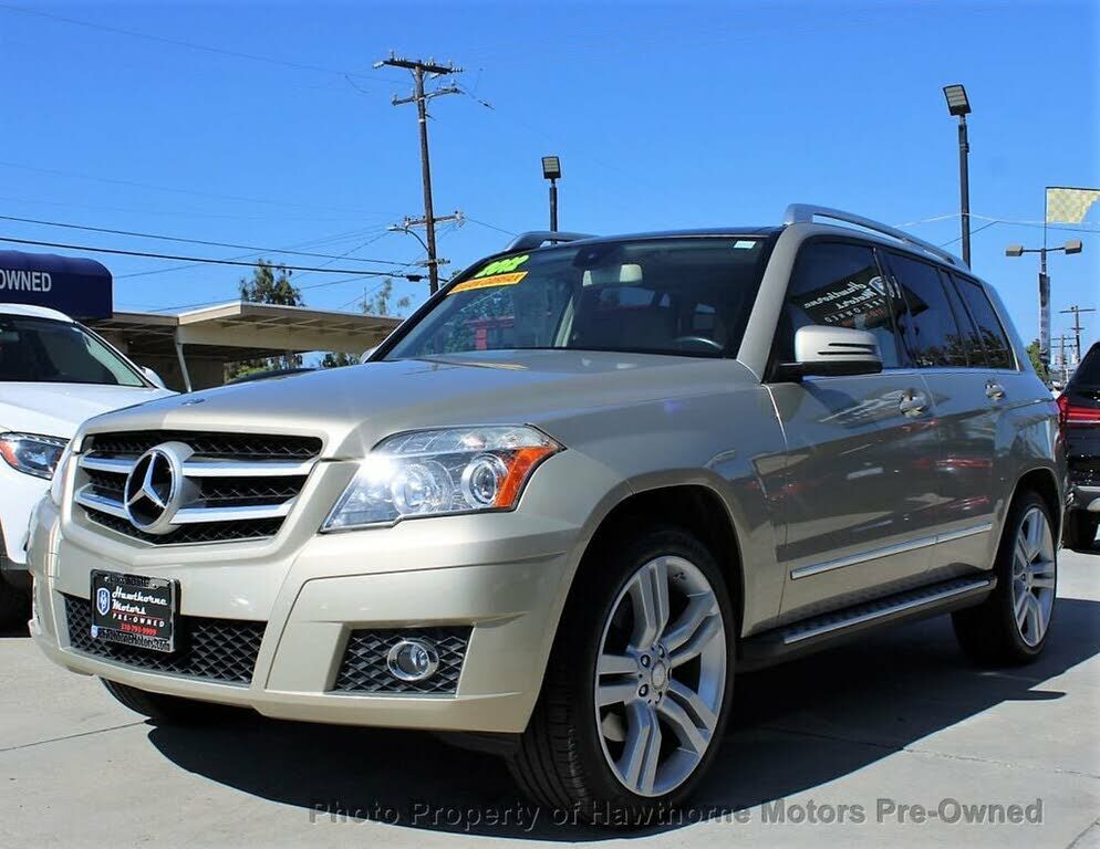 2012 Mercedes-Benz GLK-Class
