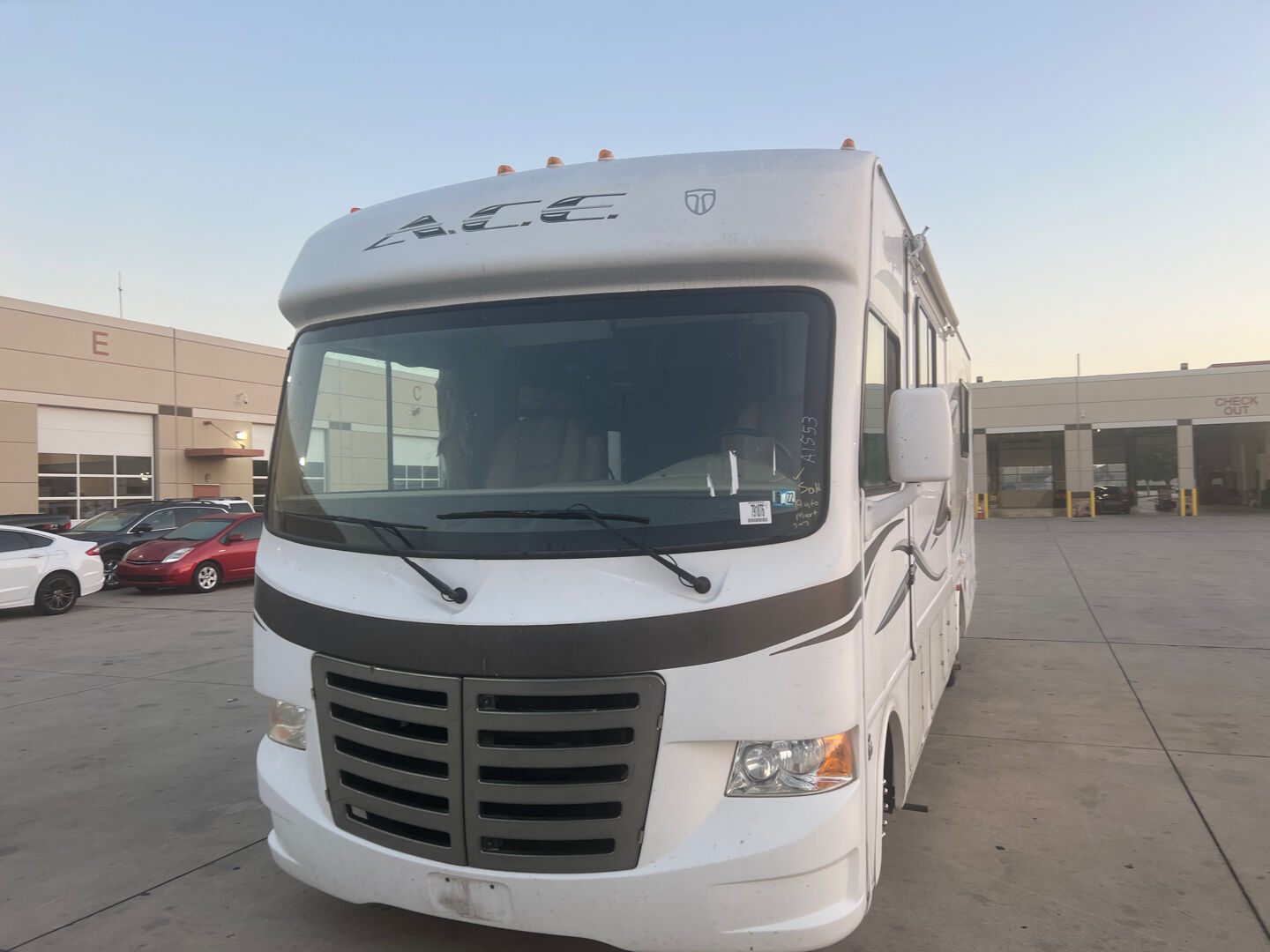 Ford Motorhome Chassis