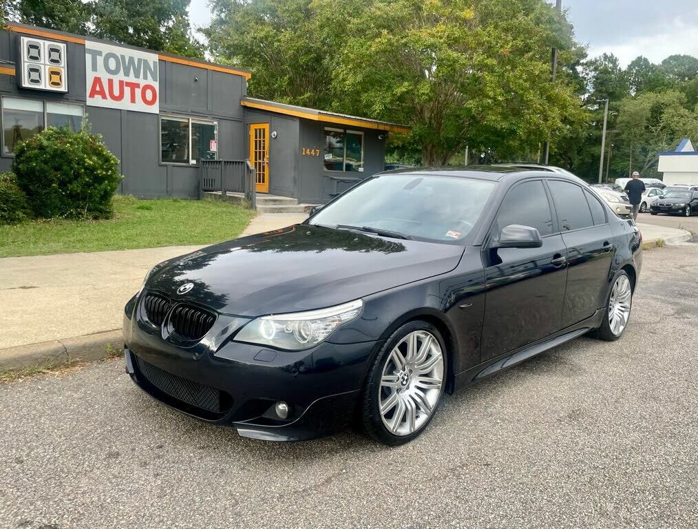 BMW 550i