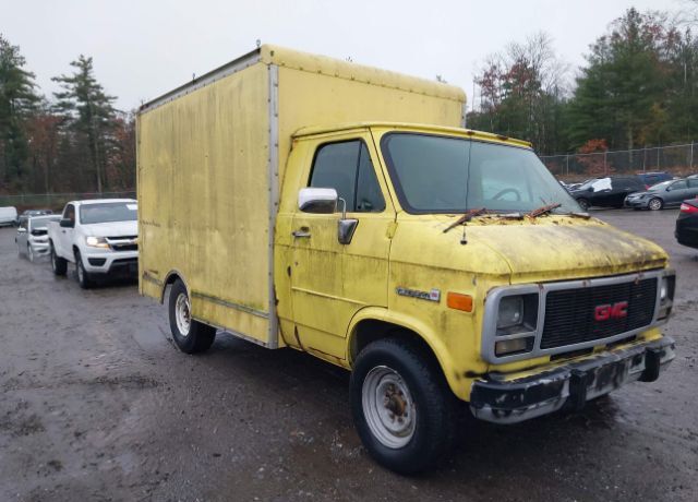 GMC Cutaway Van