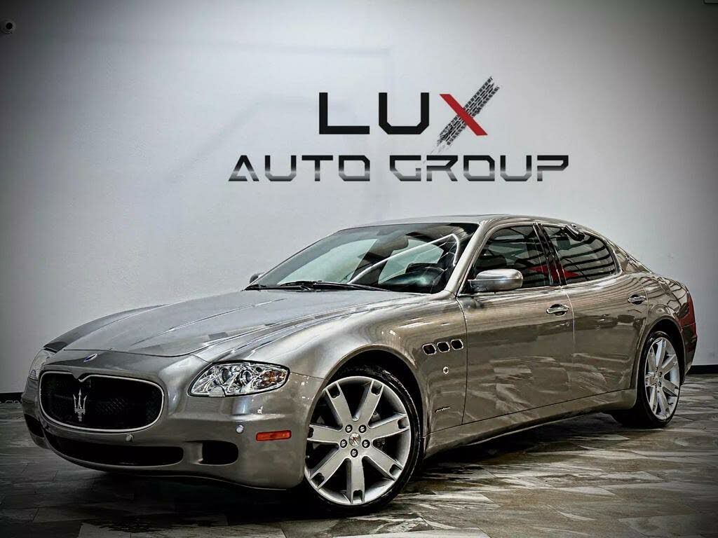 Maserati Quattroporte