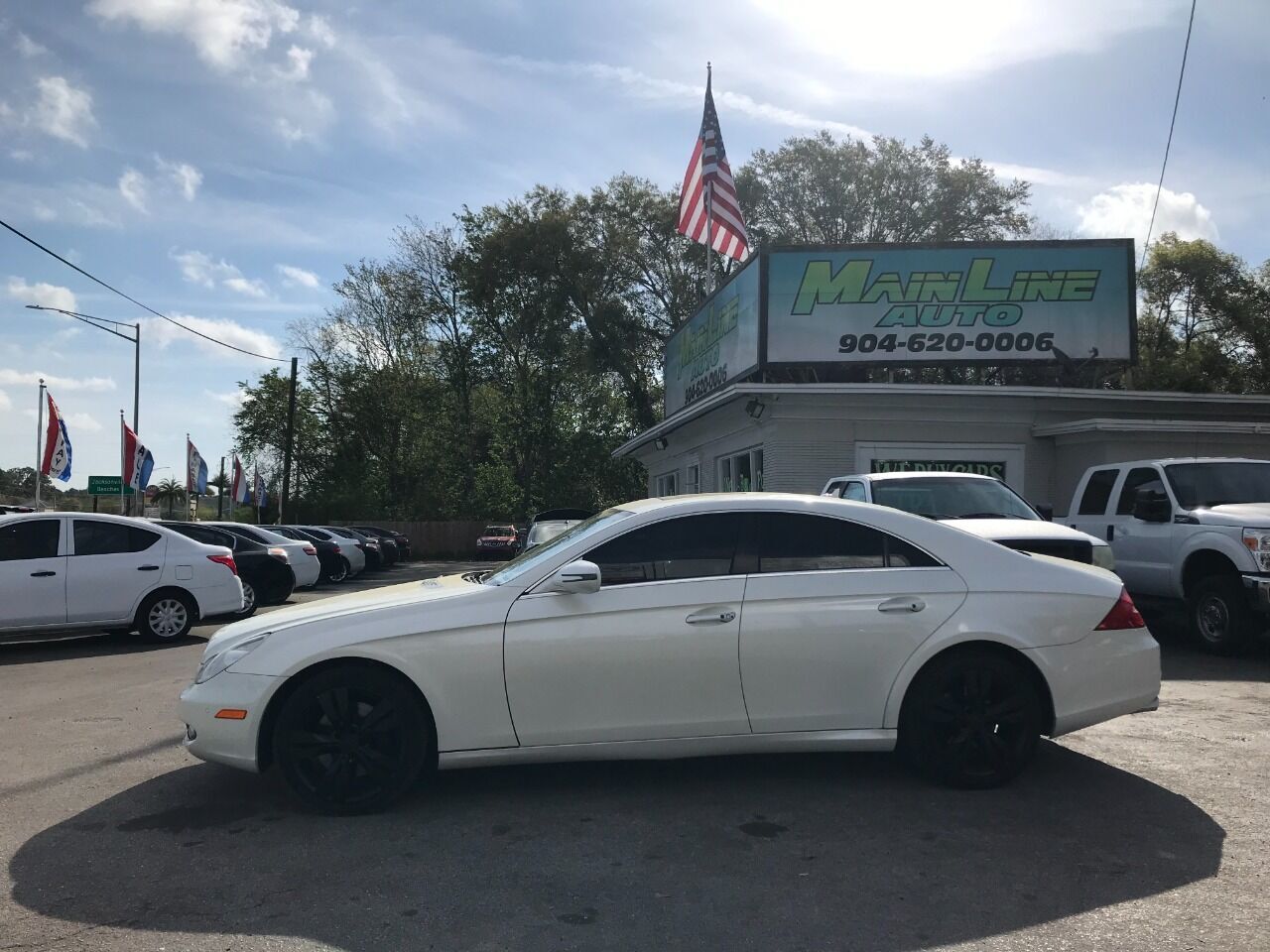 2009 MERCEDES-BENZ CLS-Class