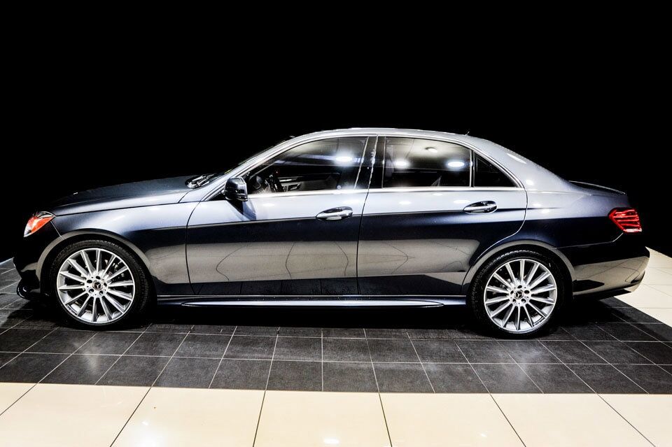 2016 Mercedes-Benz E-Class