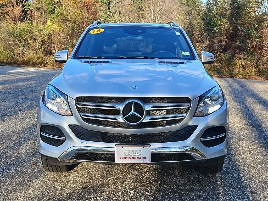 2016 Mercedes-Benz GLE-Class