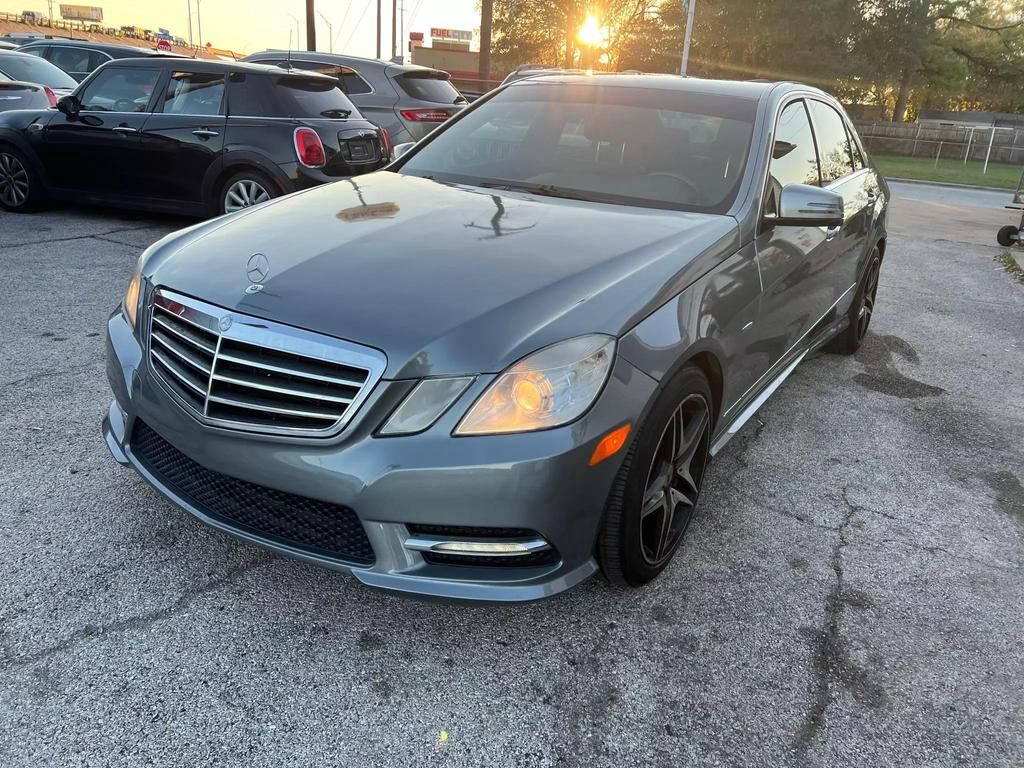 2012 Mercedes-Benz E-Class