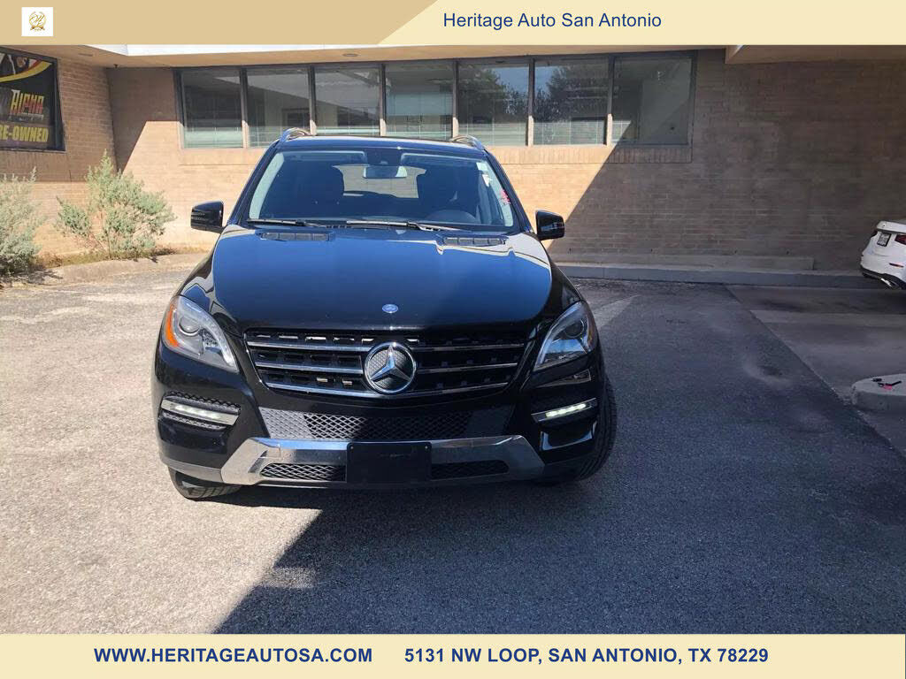 2014 Mercedes-Benz ML-Class