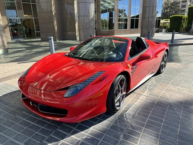 Ferrari 458 Spider
