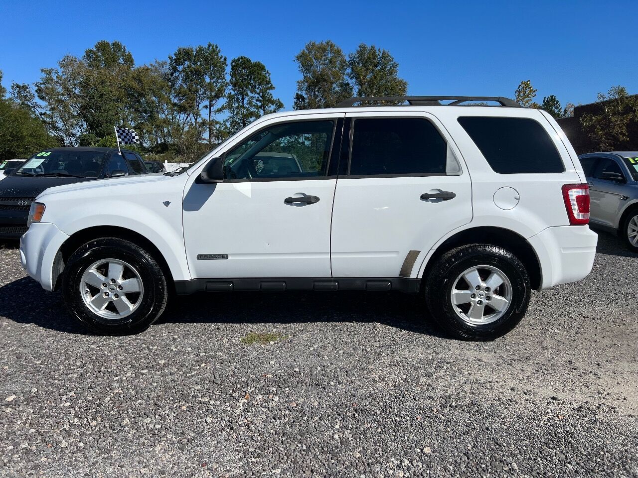 2008 FORD Escape