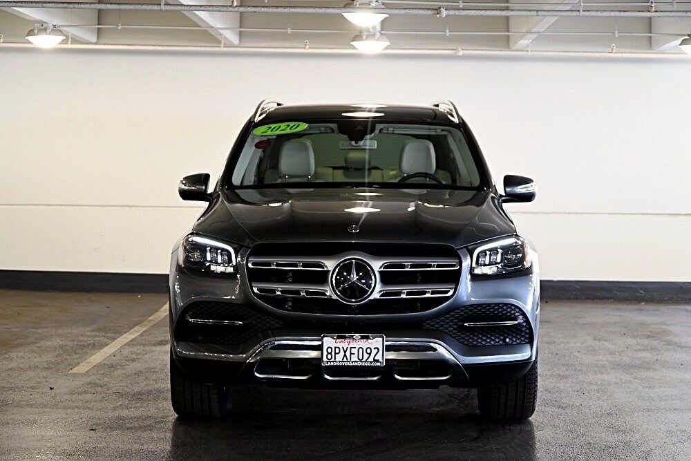 2020 Mercedes-Benz GLS-Class