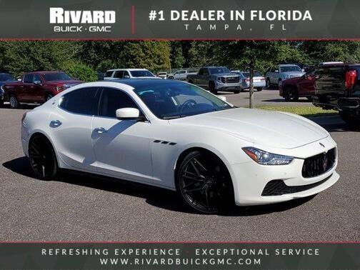 2015 MASERATI Ghibli