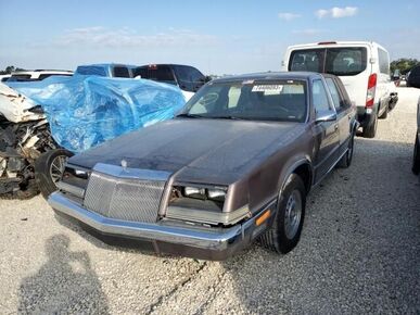 1990 CHRYSLER Imperial - VIN Decoder