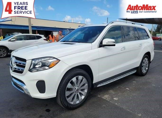 2017 Mercedes-Benz GLS-Class