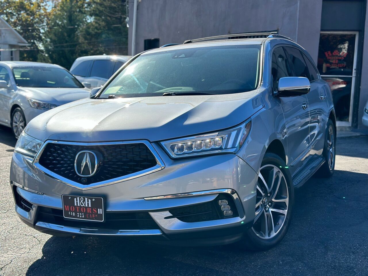 2017 ACURA MDX