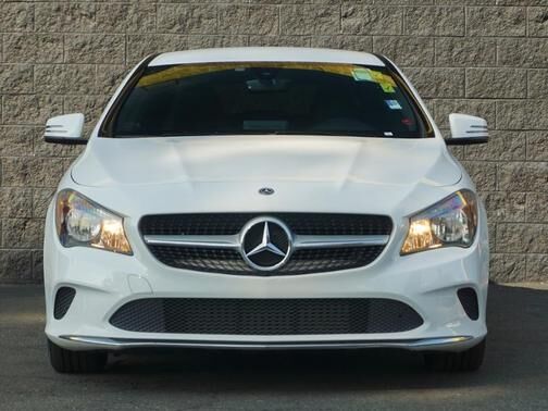2018 Mercedes-Benz CLA-Class