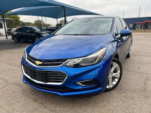 2017 CHEVROLET Cruze