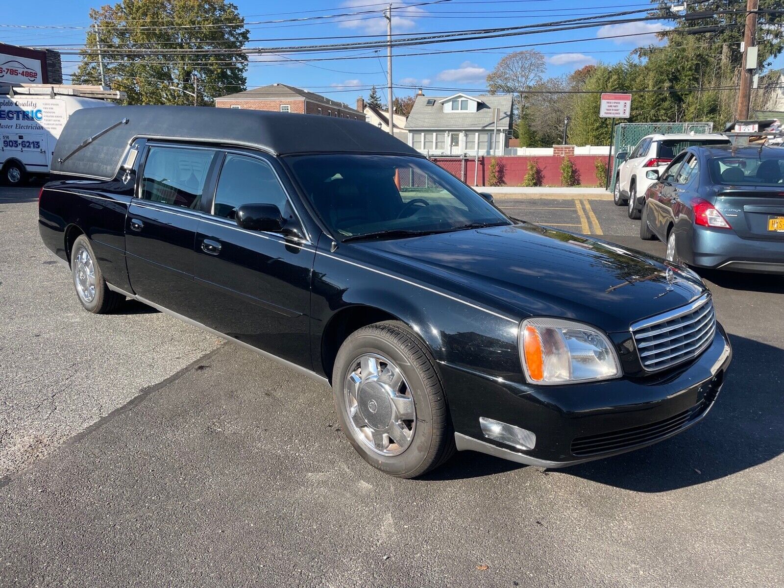 Cadillac Professional Chassis