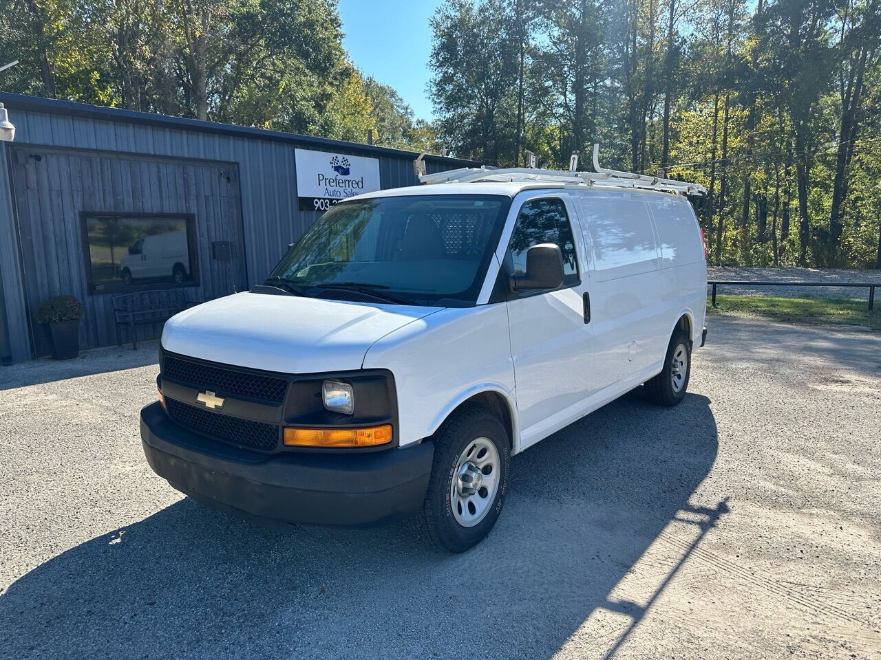 2012 CHEVROLET Express