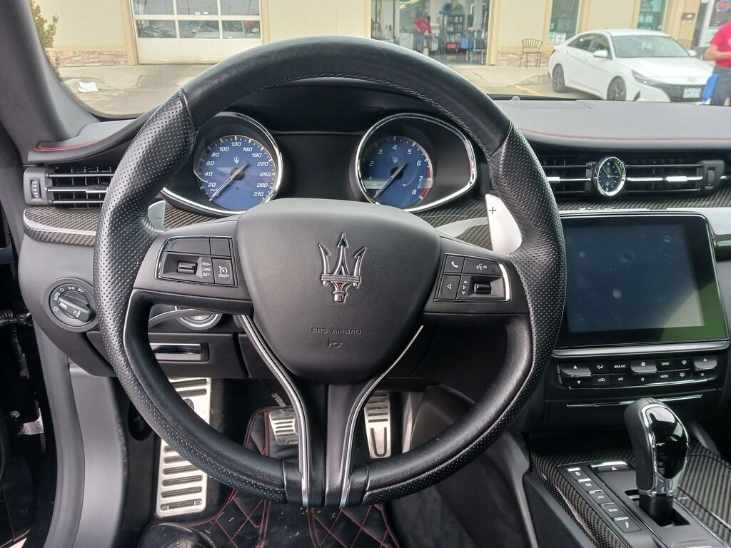 Maserati Quattroporte