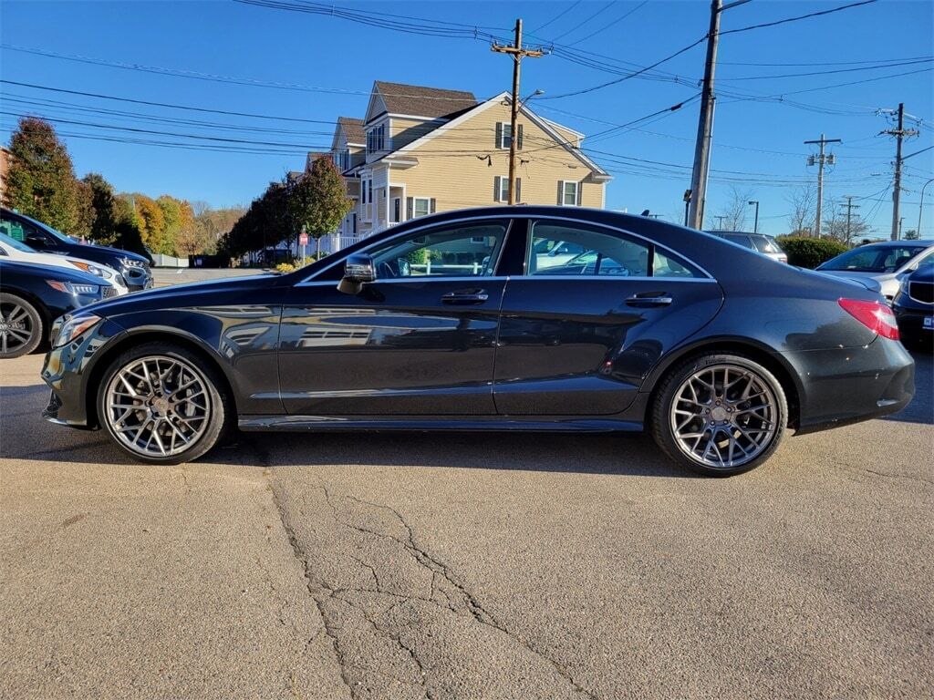 2017 Mercedes-Benz CLS-Class