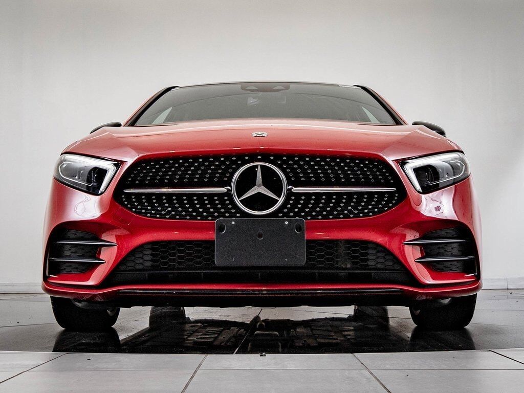 2019 Mercedes-Benz A-Class