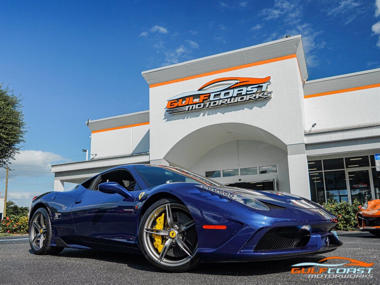 Ferrari 458 Speciale