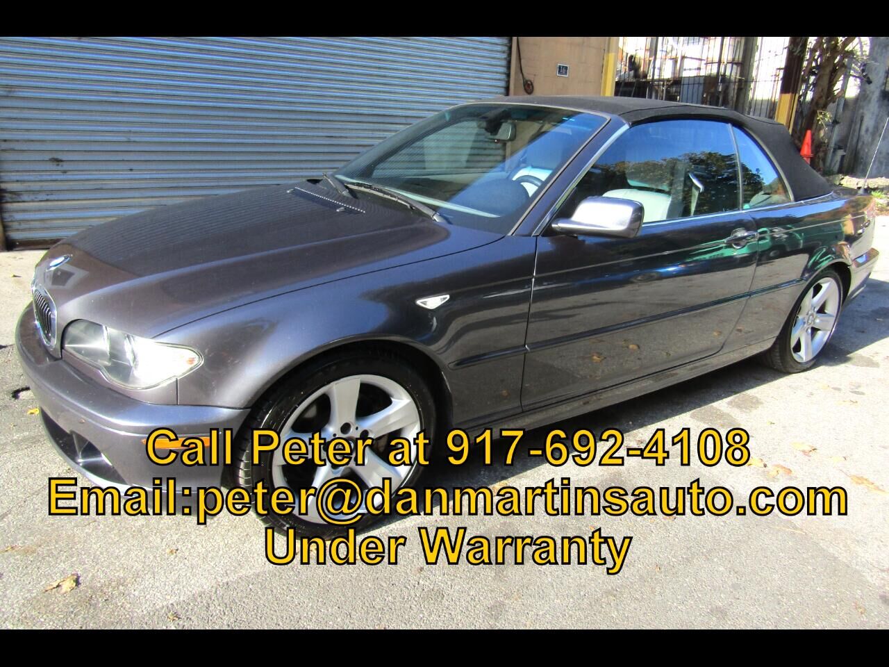 BMW 325Cic