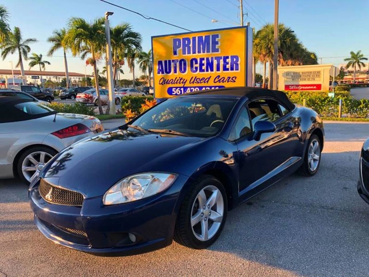 Mitsubishi Eclipse Spyder