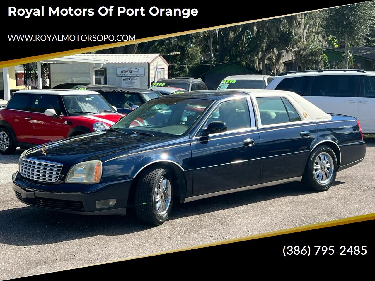 2004 CADILLAC Deville