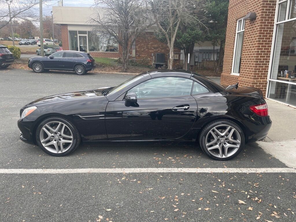 2016 Mercedes-Benz SLK-Class