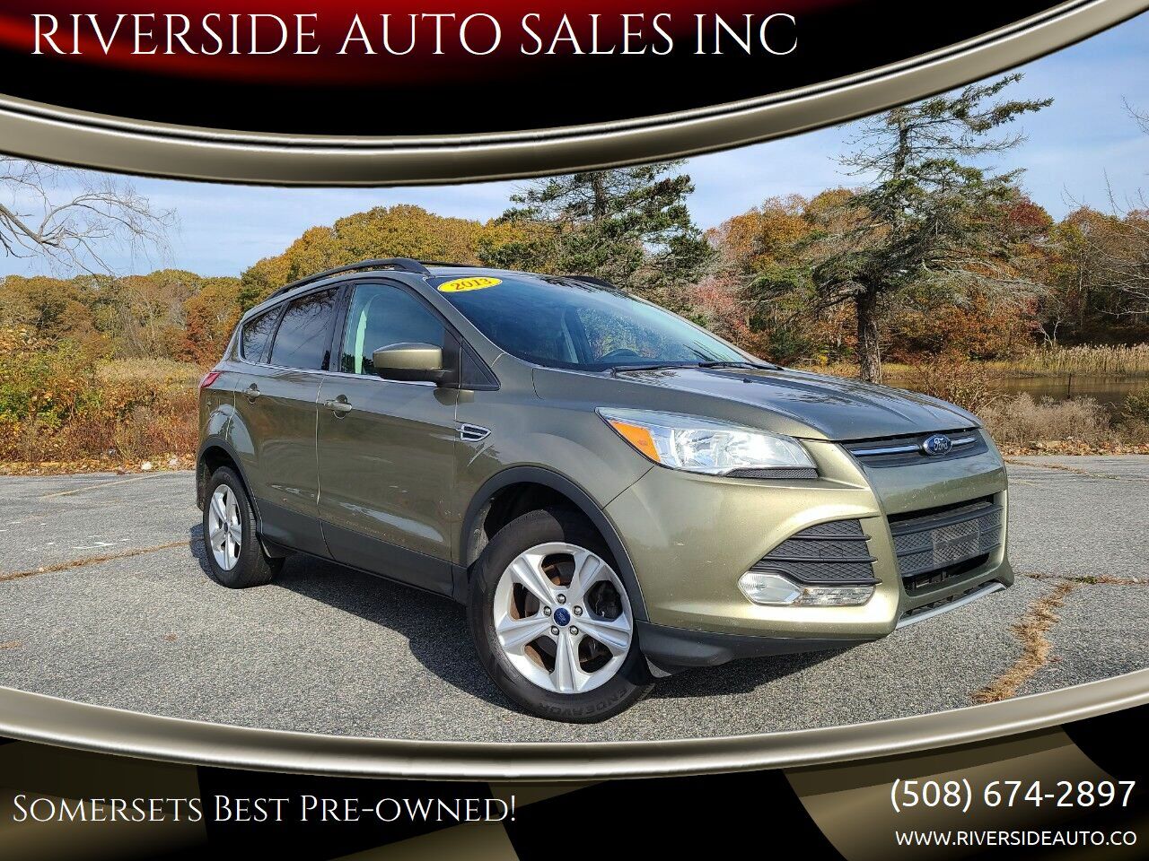 2013 FORD Escape