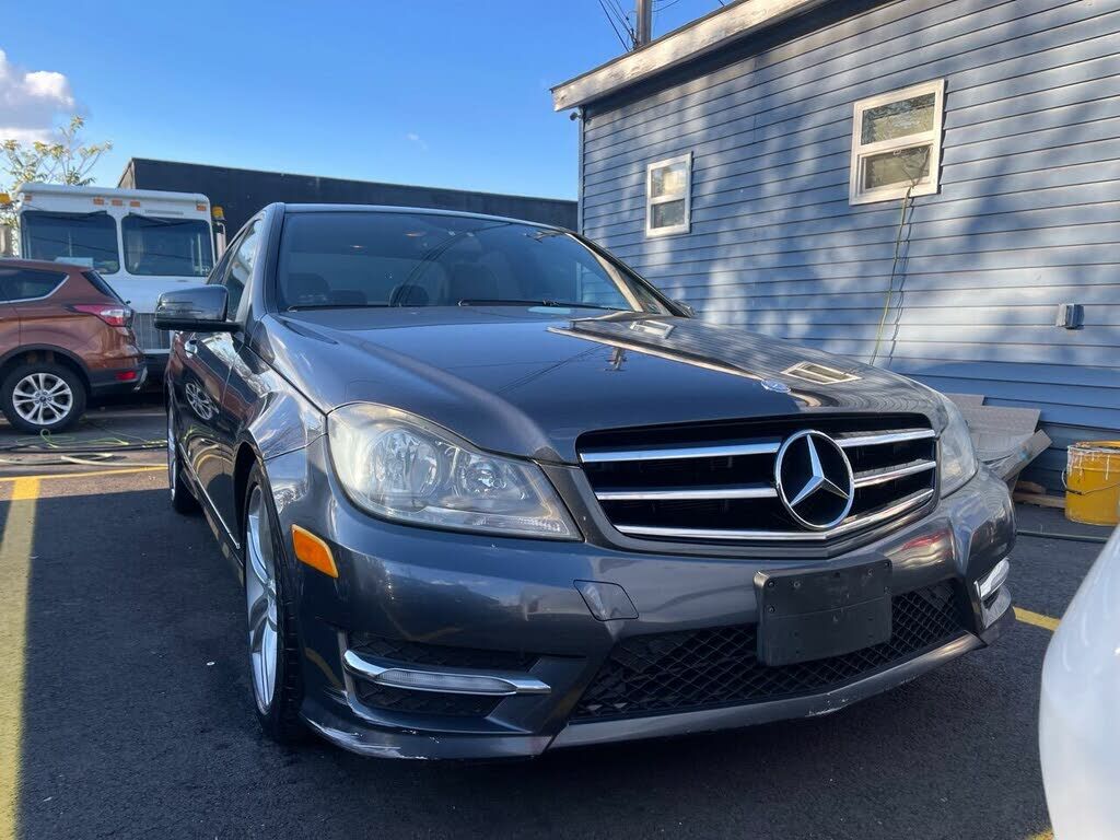 2013 Mercedes-Benz C-Class