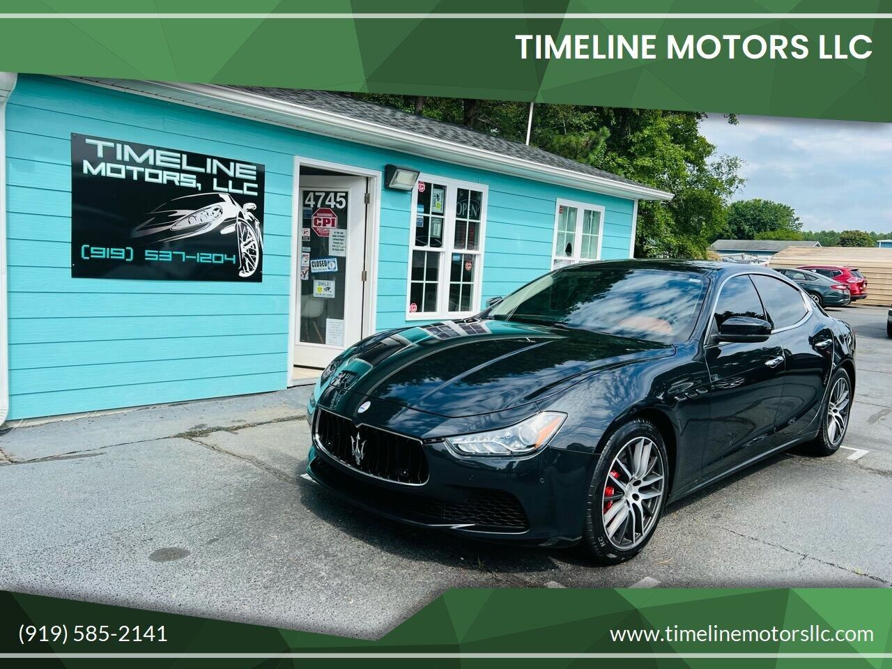 Maserati Ghibli