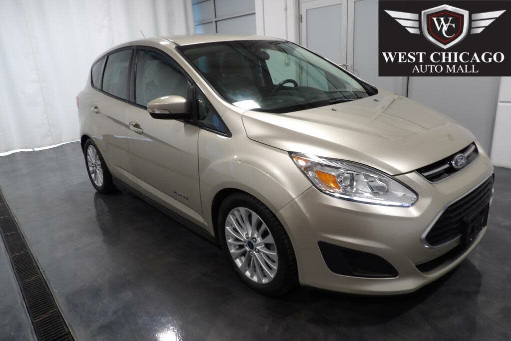 2017 FORD C-max