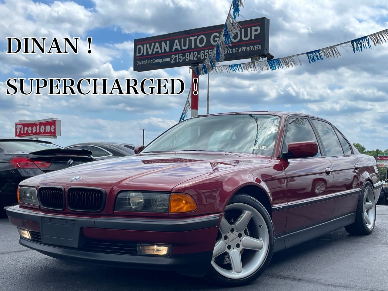 BMW 740i