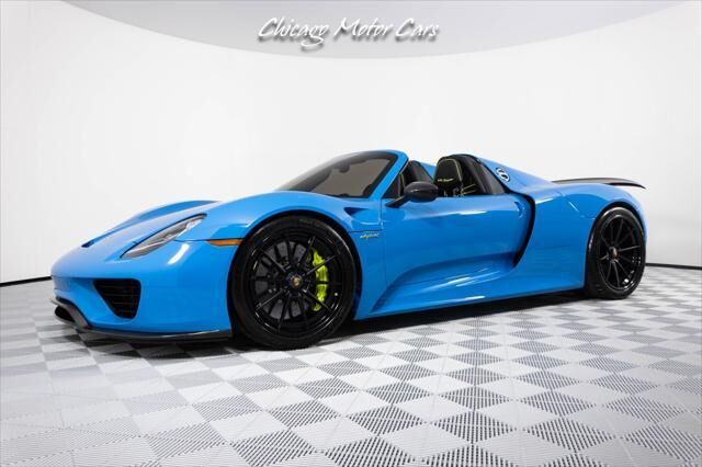 Porsche 918